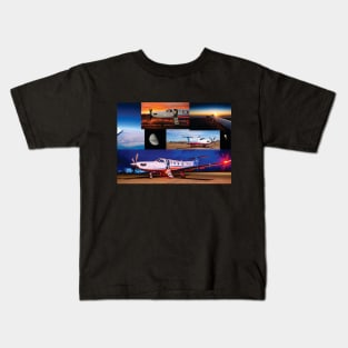 PC12 Montage Kids T-Shirt